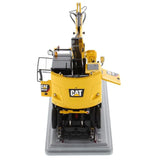 1:50 Cat® M323F Railroad Wheeled Excavator - Safety Yellow Version High Line Series, 85661 Caterpillar