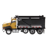 1:50 Cat® CT660 SBFA OX Cuerpos Stampede Dump Truck Transport Series, 85668