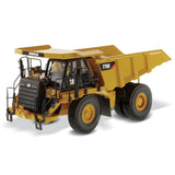 Camion tout-terrain 775G Cat® 1:50 Série High Line, 85909, BIENTÔT À LA RETRAITE