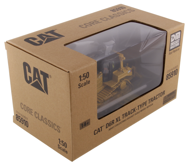 1:50 Cat® D6R Track-Type Tractor Core Classics Series, 85910c