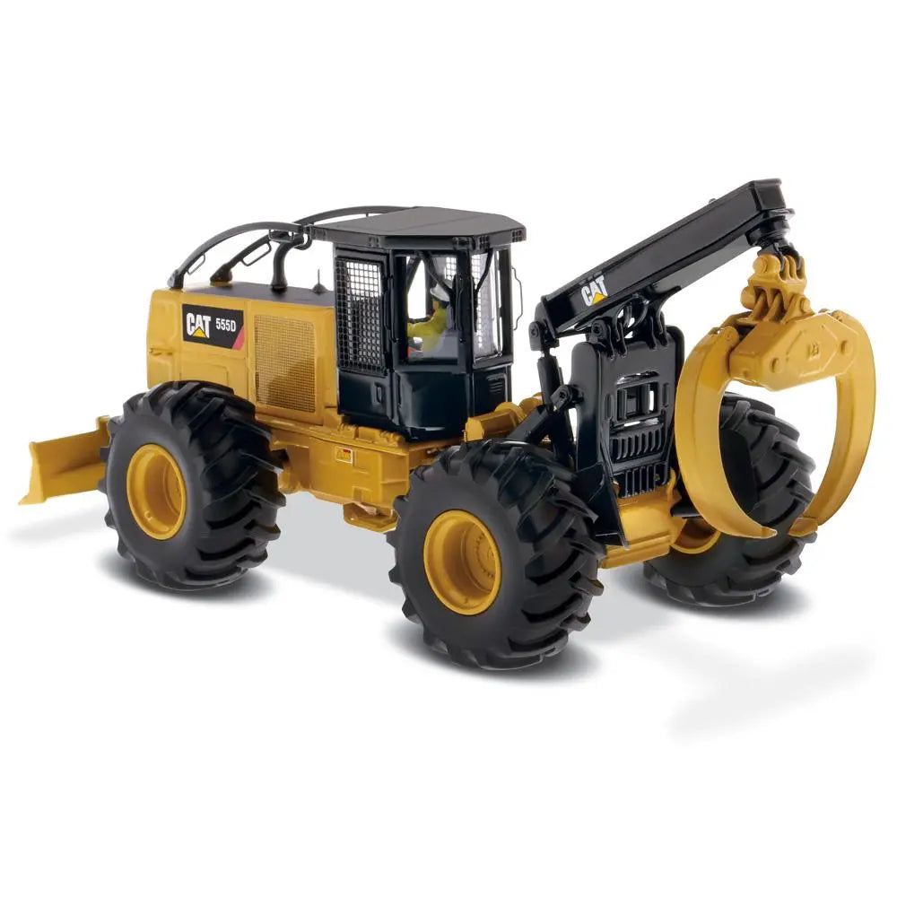 1:50 Cat 555D Skidder High Line Series, 85932 – Kids On Wheelz