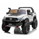 2 Seaters Toyota Hilux 24V Electric Kids' Ride On Truck with Parental Remote Control - KOW Kids On Wheelz