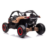 48V CAN-AM Maverick RS Edition 2 Seater Buggy Electric Kids' Ride-On Car with Parental Remote Control Perfect Gift CAN-AM