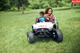 Dune Buggy Kids Ride On 24V 2 Seater, PINK EDITION, Voltz Toys