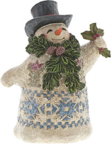 Heartwood Creek Snowman Figurines By Jim Shore - Kids On Wheelz