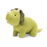 Jellycat Mellow Mallow Triceratops Kids On Wheelz