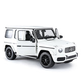Mercedes-Benz AMG G63 RC Car 1/14 Scale Licensed Remote Control Toy Car with Open Doors and Working Lights by Rastar