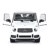 Mercedes-Benz AMG G63 RC Car 1/14 Scale Licensed Remote Control Toy Car with Open Doors and Working Lights by Rastar