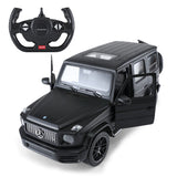Mercedes-Benz AMG G63 RC Car 1/14 Scale Licensed Remote Control Toy Car with Open Doors and Working Lights by Rastar