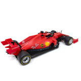 Ferrari SF1000 F1 Supercar 1/16 Scale DIY Building Kit Licensed with Remote Control and Customization Stickers by Rastar, 65pcs