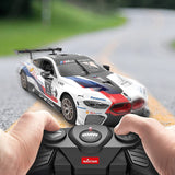 【BUILDING KIT】Rastar 1:18 BMW M8 GTE DIY Building Kit with Remote Control, 74pcs - Voltz Toys