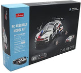 【BUILDING KIT】Rastar 1:18 BMW M8 GTE DIY Building Kit with Remote Control, 74pcs - Voltz Toys