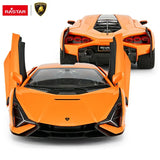 Rastar 1:14 R/C Lamborghini SIAN FKP 37 Remote Control Car- Orange Kids On Wheelz