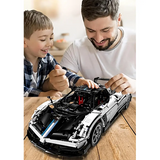 RASTAR 97900 1:8 Pagani Huayra BC Roadster Bricks/Assemble Car Kids On Wheelz