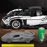 RASTAR 97900 1:8 Pagani Huayra BC Roadster Bricks/Assemble Car Kids On Wheelz