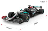 Mercedes-Benz F1 W11 EQ Performance 1/12 Scale Licensed Remote Control Toy Car, Official F1 Merchandise by Rastar