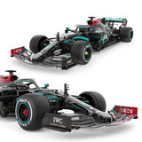 Mercedes-Benz F1 W11 EQ Performance 1/12 Scale Licensed Remote Control Toy Car, Official F1 Merchandise by Rastar