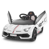 Lamborghini Aventador SVJ 2025 1 Seater Remote Control 12V Kids On Wheelz