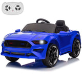12V Ford Mustang Gt Style Kids Ride On Car Kids On Wheelz