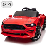 12V Ford Mustang Gt Style Kids Ride On Car