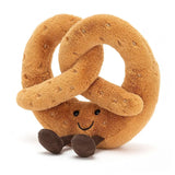 JELLYCAT Amusant Bretzel Énorme