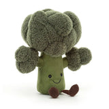 Jellycat Amuseable Broccoli Kids On Wheelz