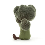 Jellycat Amuseable Broccoli Kids On Wheelz