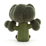 Jellycat Amuseable Broccoli Kids On Wheelz