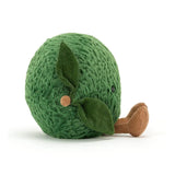 JELLYCAT Amuseable Lime Kids On Wheelz