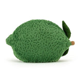 JELLYCAT Amuseable Lime Kids On Wheelz