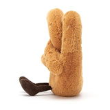 JELLYCAT Amuseable Pretzel Huge Kids On Wheelz