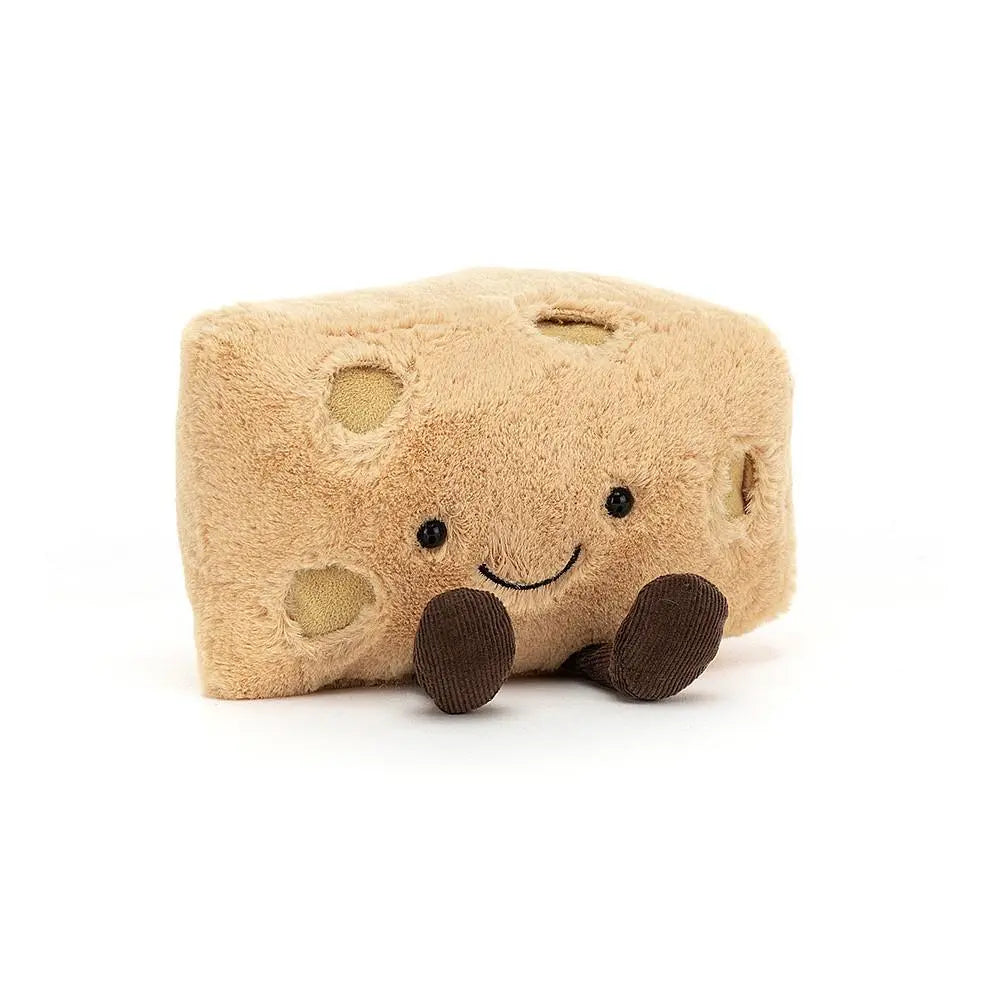 Jellycat Amuseable Swiss Cheese Plush – Kids On Wheelz