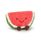 Jellycat Amuseable Watermelon Large - H6" X W11"