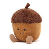 Jellycat Amuseable Acorn ONE SIZE - H4" X W4" Kids On Wheelz