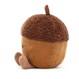 Jellycat Amuseable Acorn ONE SIZE - H4" X W4" Kids On Wheelz