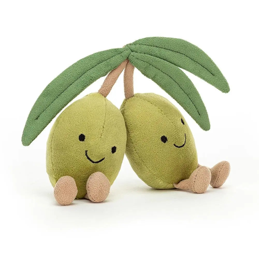 Jellycat Amuseable Olives – Soft & Playful Plush at Kids On Wheelz