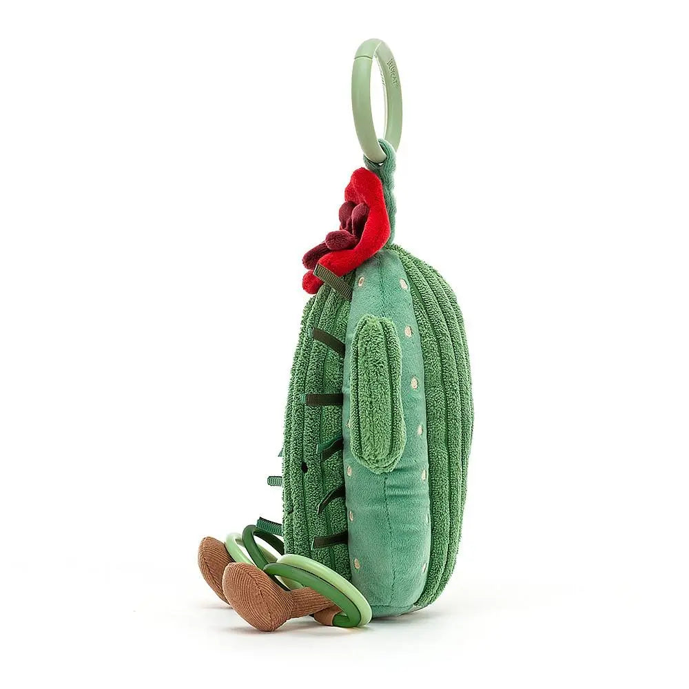 jellycat amuseable cactus Jellycat Amuseable Cactus Activity Toy (H10
