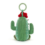 Jellycat Amuseable Cactus Activity Toy ONE SIZE - H10" X W4" Kids On Wheelz