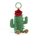 Jellycat Amuseable Cactus Activity Toy ONE SIZE - H10" X W4" Kids On Wheelz