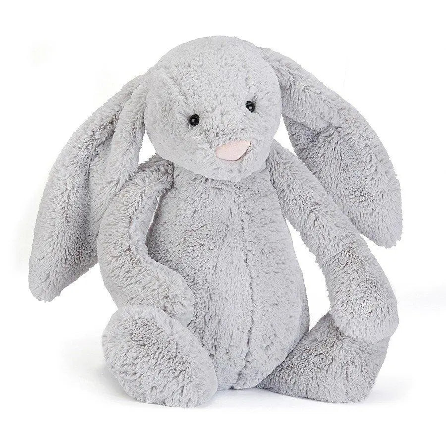  Medium silver Bashful Bunny うさぎ Jellycat Bashful Silver Bunny Medium - H12