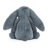 Jellycat Bashful Dusky Blue Bunny Medium - H12" X W5" - Voltz Toys