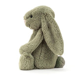 Jellycat Bashful Fern Bunny Medium - H12" X W5" - Voltz Toys