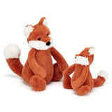 Jellycat Bashful Fox Cub Medium - H12" X W5" - Voltz Toys