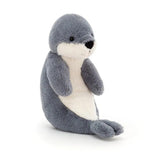 Jellycat Bashful Seal MEDIUM - H9" X W4" Kids On Wheelz