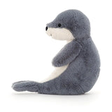 Jellycat Bashful Seal MEDIUM - H9" X W4" Kids On Wheelz