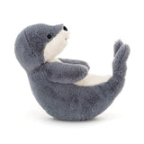 Jellycat Bashful Seal MEDIUM - H9" X W4" Kids On Wheelz