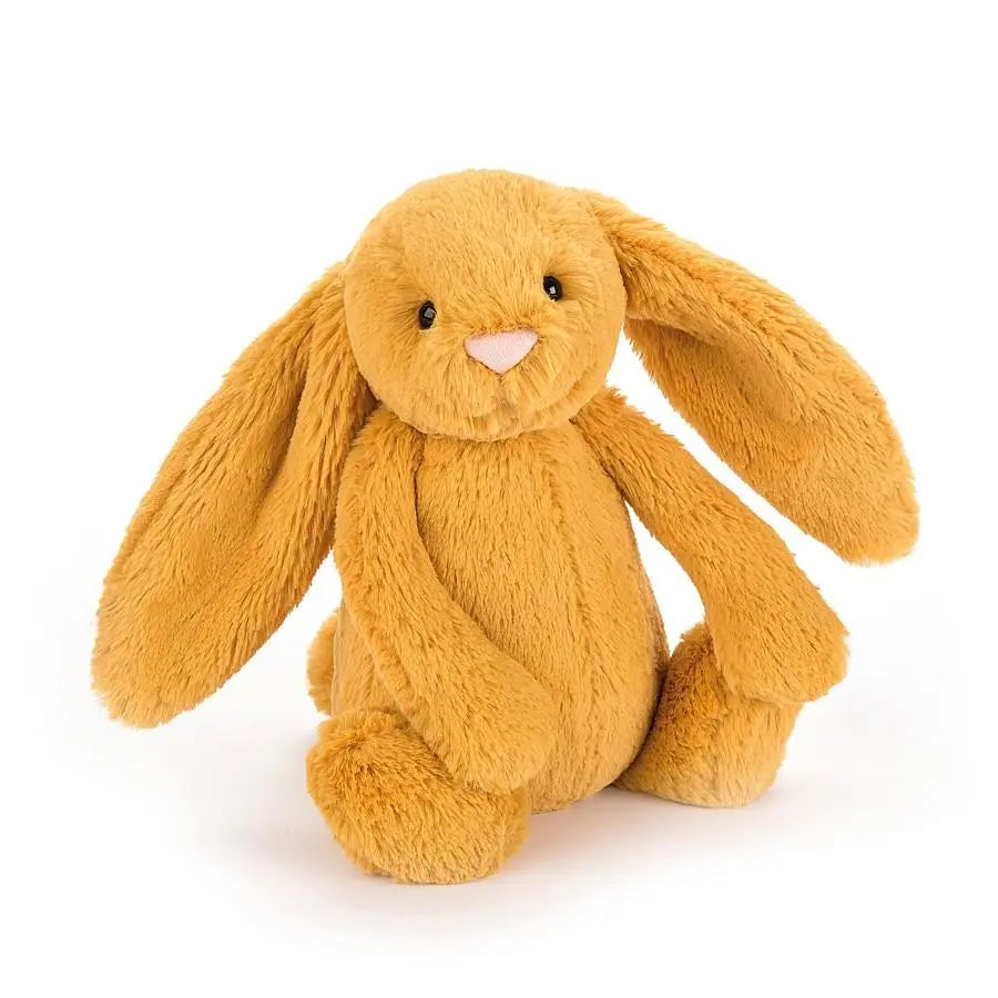 Jellycat Bashful Saffron Bunny Medium - H12
