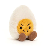 JELLYCAT Boiled Egg Mischevious Kids On Wheelz