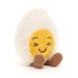 JELLYCAT Boiled Egg Laughing Kids On Wheelz