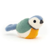 Jellycat Birdling Blue Tit Kids On Wheelz